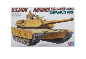 Збірна модель 1/35 Основний бойовий танк США Abrams Tamiya 35326