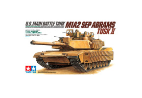 Збірна модель 1/35 Основний бойовий танк США Abrams Tamiya 35326