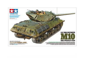 Збірна модель 1/35 Американська САУ М10 Wolverine Tamiya 35350