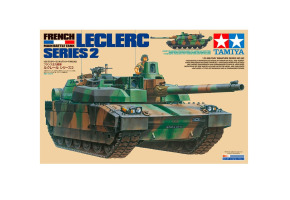 Збірна модель 1/35 Французький Танк Leclerc 2-ї серії Tamiya 35362