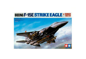 Збірна модель 1/32 Літак F-15E STRIKE EAGLE W/BUNKER BUSTER Tamiya 60312