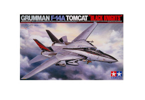 Збірна модель 1/32 Літак GRUMMAN F-14A TOMCAT BLACK KNIGHTS Tamiya 60313