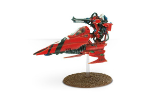 Игровой набор Warhammer 40000 - AELDARI: VYPER JET BIKE