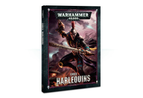 Книга Warhammer 40000 - CODEX: HARLEQUINS (HB) (ENGLISH)