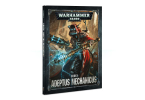 Книга Warhammer 40000 - CODEX: ADEPTUS MECHANICUS (HB) (ENGLISH)