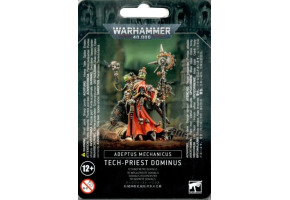 Ігровий набір Warhammer 40000 - ADEPTUS MECHANICUS: TECH-PRIEST DOMINUS
