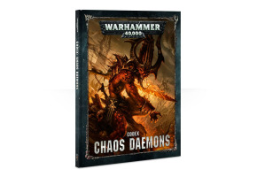 Книга Warhammer 40000 - CODEX: CHAOS DAEMONS (HB) (ENGLISH)
