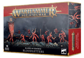 BLADES OF KHORNE: BLOODLETTERS