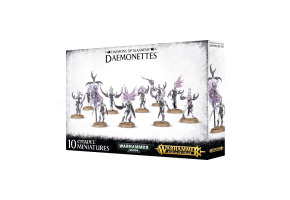 DAEMONS OF SLAANESH DAEMONETTES