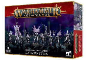 HEDONITES OF SLAANESH: DAEMONETTES