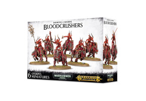 Ігровий набір Warhammer AGE OF SIGMAR - DAEMONS OF KHORNE BLOODCRUSHERS
