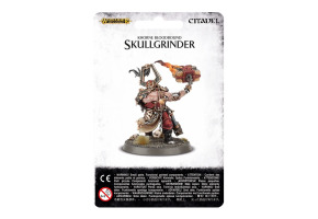 Ігровий набір Warhammer AGE OF SIGMAR - KHORNE BLOODBOUND SKULLGRINDER