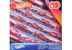 Тематический набор из 8 машинок Hot Wheels 80 лет драйва Mattel (JGK09)