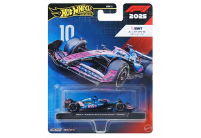 Коллекционный болид Hot Wheels Alpine Pierre Gasly #10 Formula 1 (JKD82)