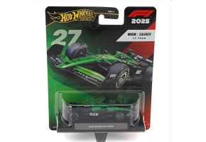 Коллекционный болид Hot Wheels SAUBER #27 NICO HULKENBERG Formula 1 (JKD84)