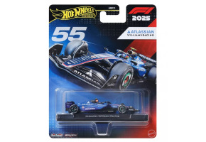 Коллекционный болид Hot Wheels Williams Carlos Sainz #55 Formula 1 (JKD85)