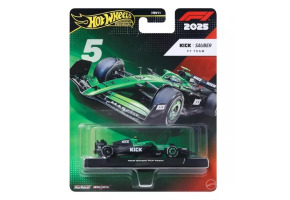 Коллекционный болид Hot Wheels Sauber Gabriel Bortoleto #5 Formula 1 (JKD89)