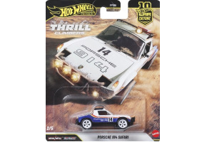 Коллекционная модель машинки Hot Wheels Car Culture Porsche 914 Safari (JKF22)