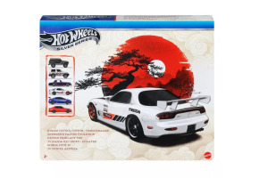 Тематический набор машинок Hot Wheels Дорогами Японии (JLB23)