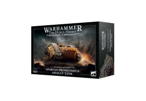Ігровий набір Warhammer 40000 - THE HORUS HERESY: LEGIONES ASTARTES - SPARTAN PROMETHEUS ASSAULT TANK