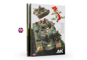 Книга Бронетехніка у В'єтнамі (англійське видання) AK-interactive AK130029