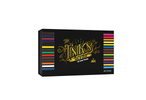 Спеціальний набір, повний асортимент чорнила (The Inks) AK-interactive AK16055