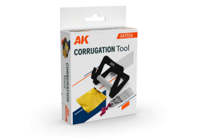 Інструмент для гофрування AK-Interactive AK9556