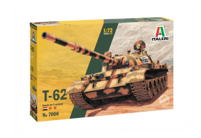 Збірна модель 1/72 Танк Т-62 Italeri 7006