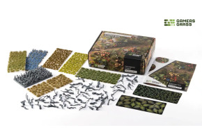 Набір для декорування підставок чарівний ліс Enchanted Forest Basing Box Gamers Grass GGSB-EFBB