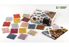 Набір пучків трави квіти Flower Core Set Gamers Grass GGSB-FCS