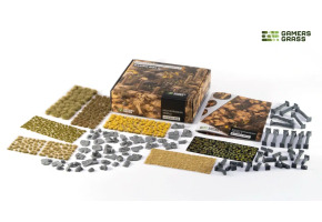Набір для декорування підставок  середньоземноморський храм Mediterranean Temple Basing Box Gamers Grass GGSB-MTBB