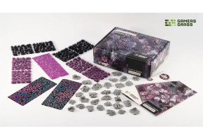 Набір для декорування підставок фіолетовий рій Purple Swarm Basing Box Gamers Grass GGSB-PSBB