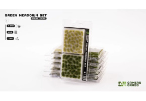 Набір пучків трави зелений луг Green Meadow (4-6 мм) Gamers Grass GGSET-GM
