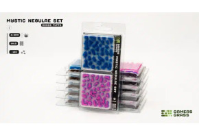Набір пучків трави містична туманність Mystic Nebulae Set (4-6 мм) Gamers Grass GGSET-MN