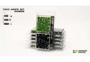 Набір пучків трави токсичної Toxic Waste Set (4-6 мм) Gamers Grass GGSET-TW
