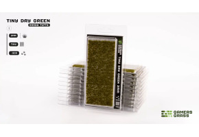 Набір пучків трави сухої зеленої Tiny Dry Green 2мм Gamers Grass GGTT-DG
