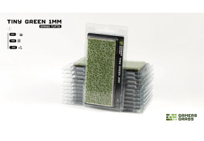 Набір пучків трави зеленої Tiny Green 1мм Gamers Grass GGTT-GR