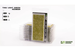 Набір пучків трави світлої зелено Tiny Light Green 2мм Gamers Grass GGTT-LG