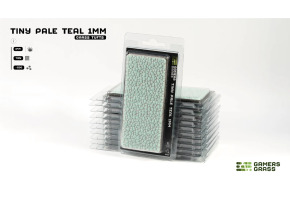 Набір пучків трави блідої Tiny Pale Teal 1мм Gamers Grass GGTT-PT
