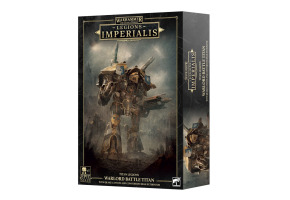 Ігровий набір Warhammer 40000 - HORUS HERESY: LEGIONS IMPERIALIS - MECHANICUM: WARLORD TITAN+QUAKE CANNON & BEAM/EX