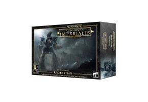 Ігровий набір Warhammer 40000 – HORUS HERESY: LEGIONS IMPERIALIS – MECHANICUM: REAVER TITAN GRAV/OBL & VOLK/ANNH