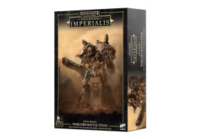 Ігровий набір Warhammer 40000 - HORUS HERESY: LEGIONS IMPERIALIS - MECHANICUM: WARLORD TITAN W/VOLKITE & MACRO GAT