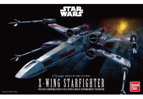 Зоряні війни. Космічний винищувач X-Wing Bandai 0191406