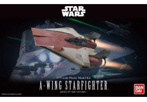 Звездные войны. Космический истребитель A-Wing Starfighter Bandai 0206320