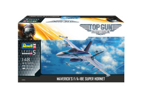 Збірна модель 1/48 Літак Top Gun: Maverick Maverick's F/A-18E Super Hornet Revell 03864