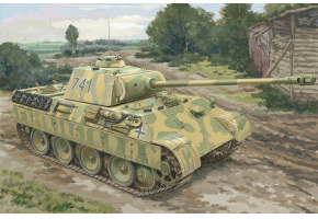 Сборная модель немецкого Sd.Kfz.171 Pz.Kpfw.Ausf A