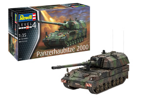 Збірна модель 1/35 САУ Panzerhaubitze 2000 Revell 03279