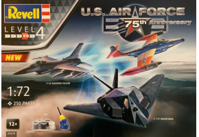 Збірні моделі 1/72 літак US Air Force 75th Anniversary Revell 05670