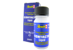 Рідкий клей Contacta Liquid cement 18мл з пензликом