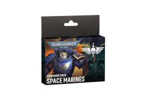 Ігрові картки Warhammer 40000: COMMAND PACK - SPACE MARINES (ENG)